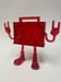 Image of Mazza Boom Box Resin Figure - Black Edition & Semi-Transparent Red Edition