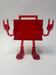 Image of Mazza Boom Box Resin Figure - Black Edition & Semi-Transparent Red Edition