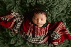 Image of X-Mas Plaid Layer