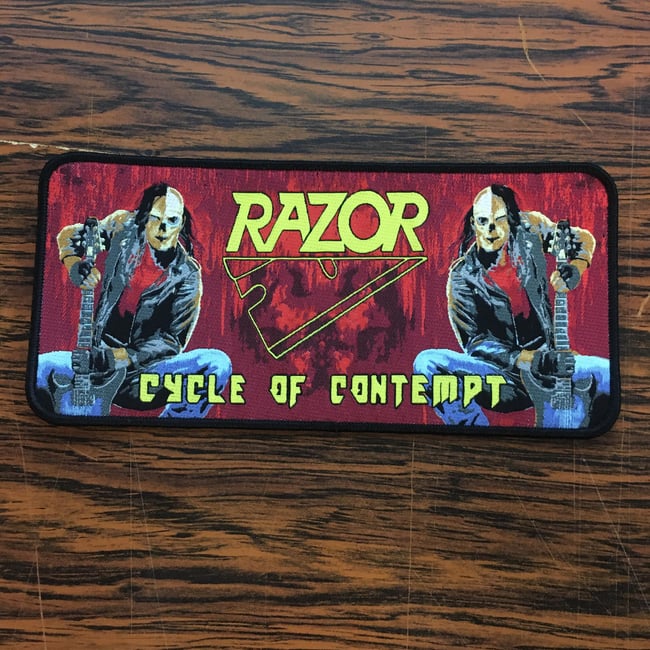 Razor - Cycle of Contempt 