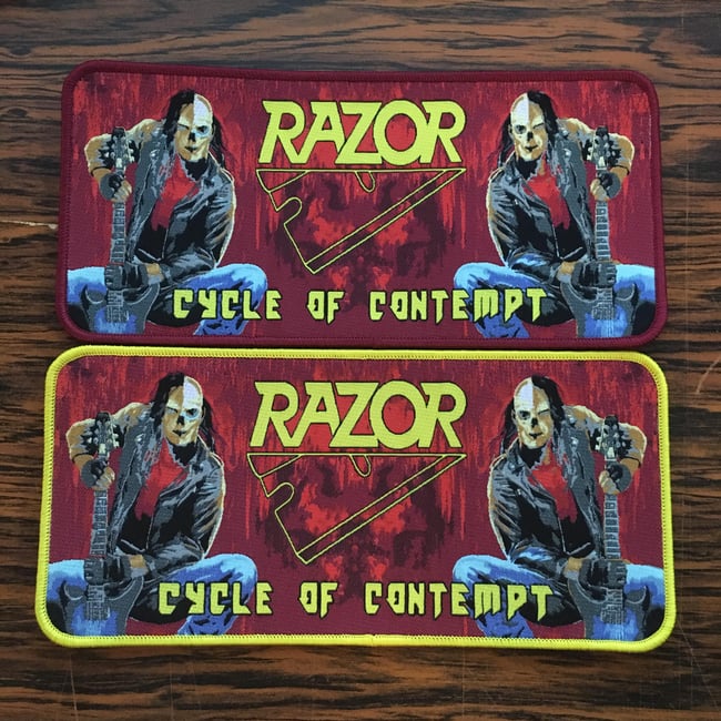 Razor - Cycle of Contempt 