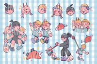 Image 3 of C S M Sticker Sheets