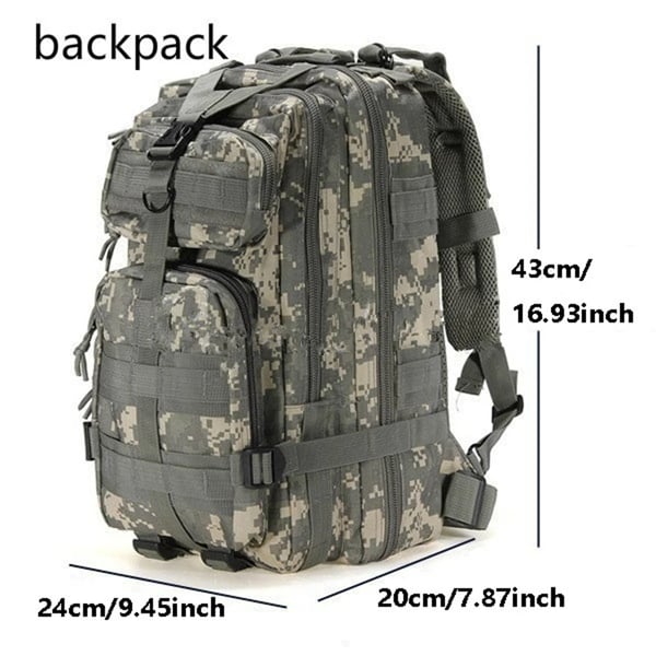 Image of Lawaia Trekking Backpack 30L/50L Outdoor Sport Camping Hunting  Backpack