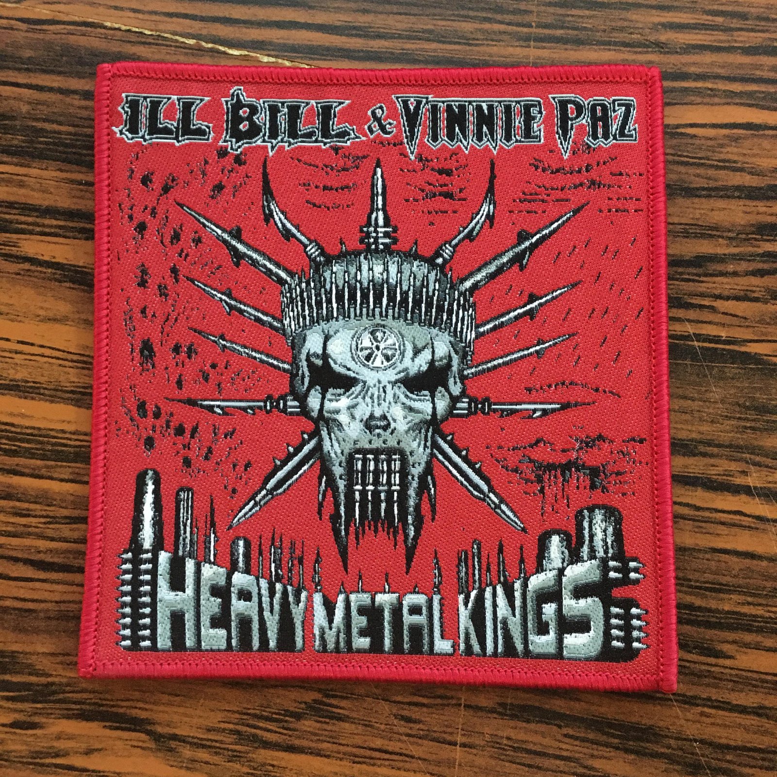 洋楽 Ill Bill & Vinnie Paz/Heavy l Kings ILL BILL & VINNIE PAZ - HEAVY METAL KINGS | Starside Relics