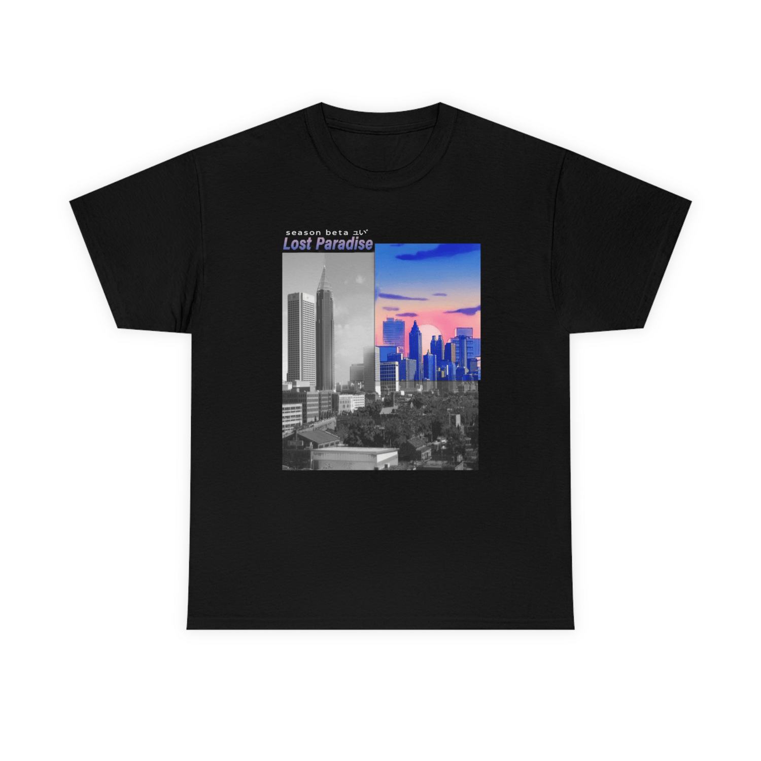 SkyLine {Season Beta} ft. Wonder Lost Paradise T-Shirt