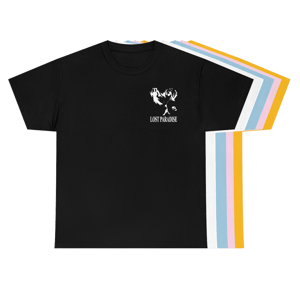Lost Paradise Beta Logo T shirt Front&Back