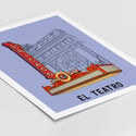'El Teatro' Print — signed