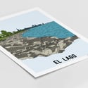 'El Lago' Print — signed