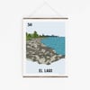 'El Lago' Print — signed