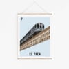 'El Tren' Print — signed