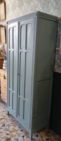 Image 5 of Armoire parisienne bleue gris