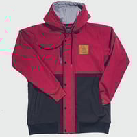 Image 1 of SNOW JACKET 10 k GRAPE