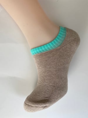 Image of Invisible Ankle Socks - 2pr