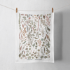 Foraged Finds Cotton Linen Tea Towel