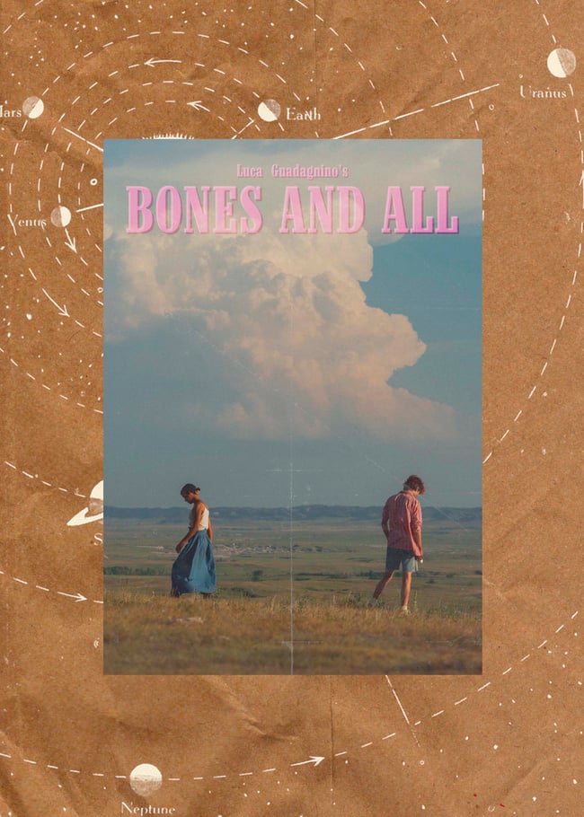 BONES AND ALL #1