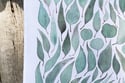 Eucalyptus albens Cotton Linen Tea Towel
