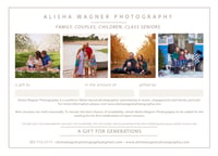 **SMALL BUSINESS SATURDAY - MINI SESSION E GIFT CERT SALE** $50 OFF REGULAR PRICE