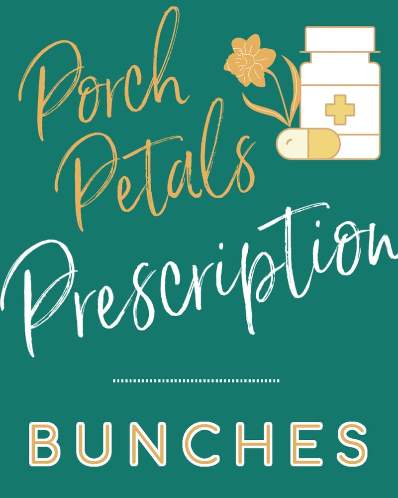 Image of Porch Petals Prescription :: HARVEST BUNCHES 