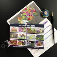 Image 5 of Calendr Elf Celf yn Cymraeg!
