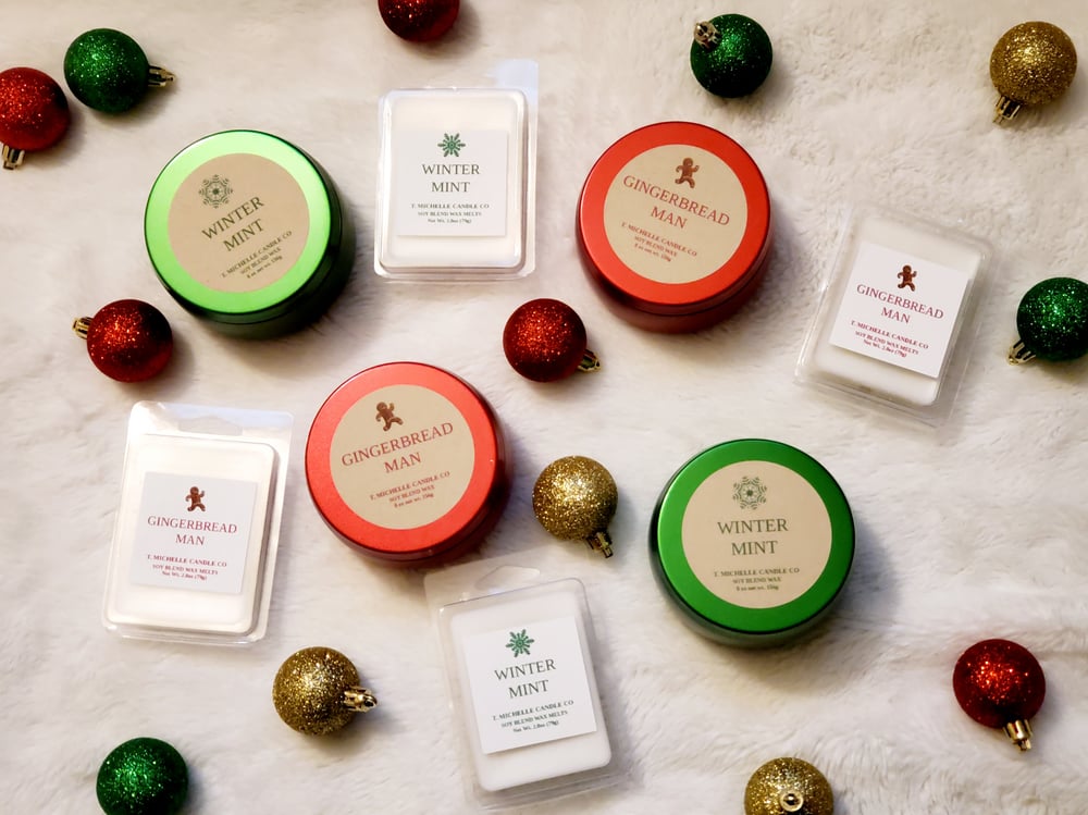 Image of Holiday Candles