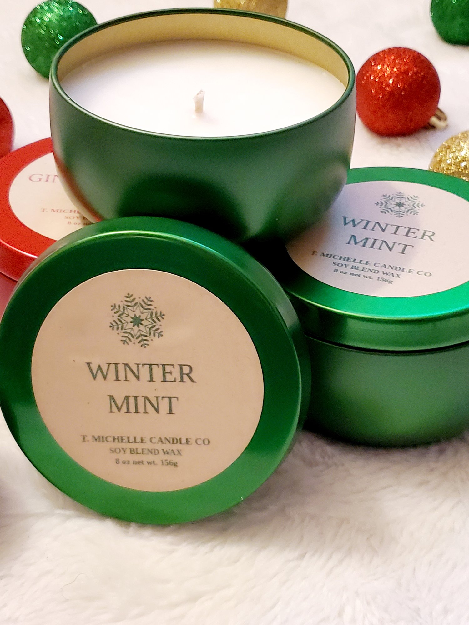 Image of Holiday Candles