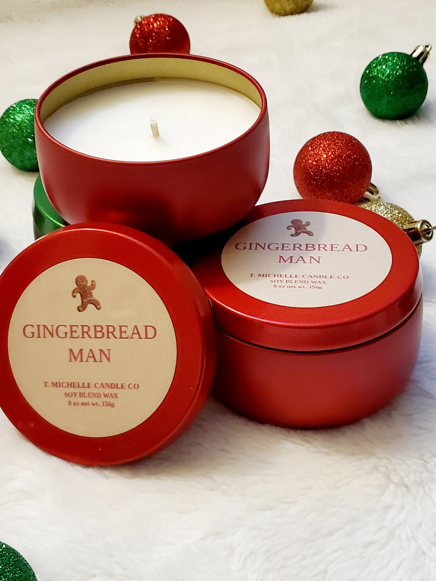 Image of Holiday Candles