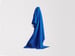 Image of Wolldecke blau