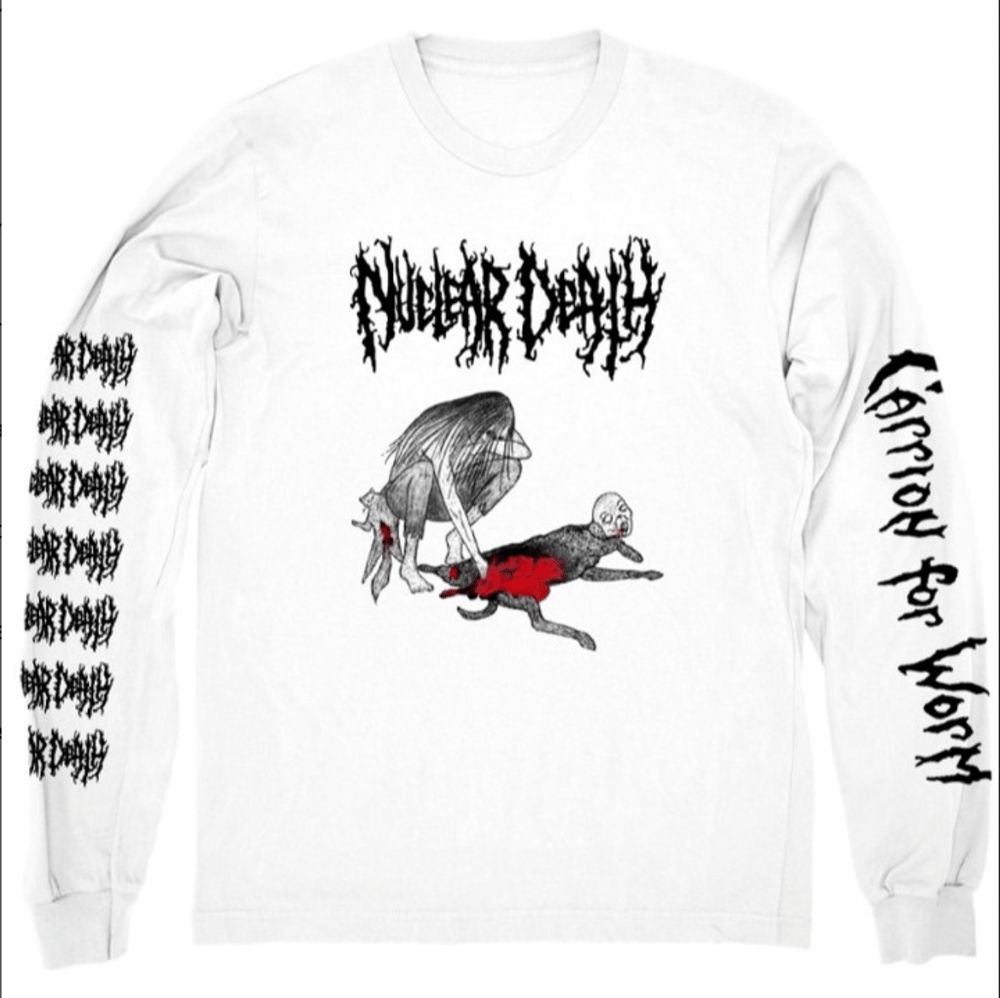 Image of Nuclear Death - Long Sleeve