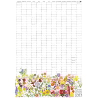 FLOWERS THROUGH THE YEAR - 2023 Wall calendar