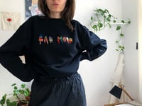 Image 2 of BAD MOOD - hand embroidered