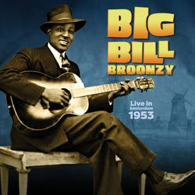 Image of Big Bill Broonzy - Live in Amsterdam, 1953