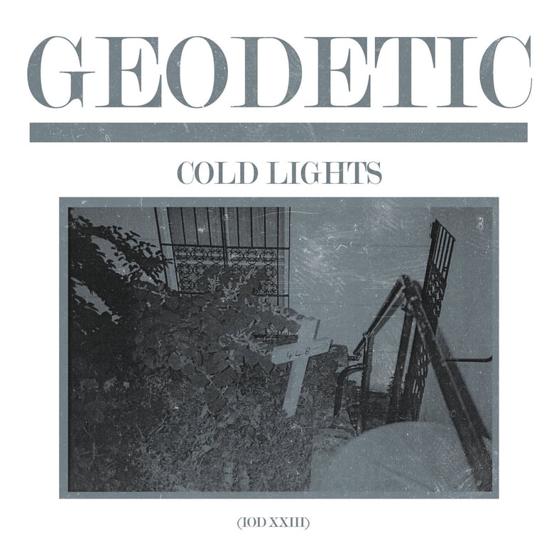Image of Geodetic " Cold Lights" _ 12" LP _ Instruments of Disciplines
