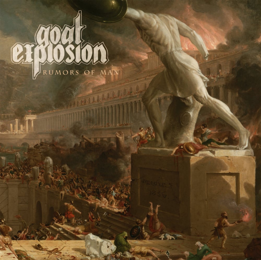 Image of Goat Explosion " Rumors Of Man" _ 12" LP _ Into Endless Chaos
