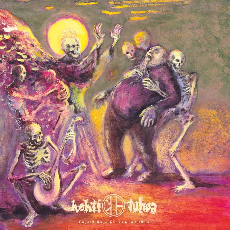 Image of Kohti Tuhoa	"Pelon Neljäs Valtakunta" _ 12" LP _ Southern Lord Records