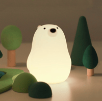 Squish Bear lamp