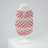 Herringbone pink - Alpaca Sweater