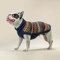 Image 1 of Navy Crossroads -  Alpaca Sweater