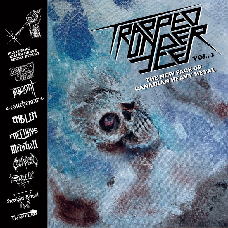 Image of Various Artists "Trapped Under Ice" _ 12" Compilation _ Temple Of Mistery 