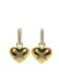 Image of Heart Kaws Earrings
