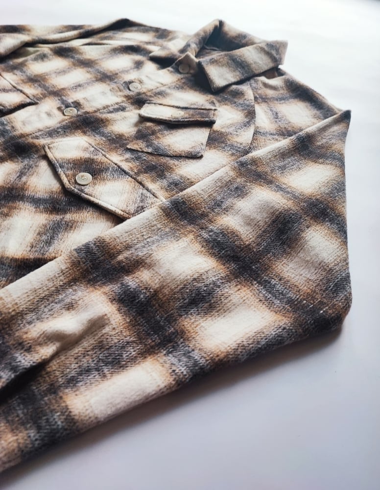 Image of Everyday Garments Llansawel checkered Shirt 