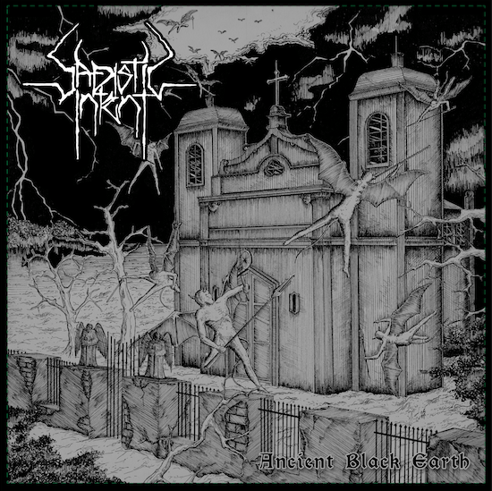 Image of Sadistic Intent " Ancient Black Earth" _ 12" LP _ Iron Pegasus