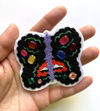 Image 2 of gem butterfly