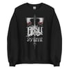 ABSU - THE COMING OF WAR SWEATSHIRT (WHITE PRINT)