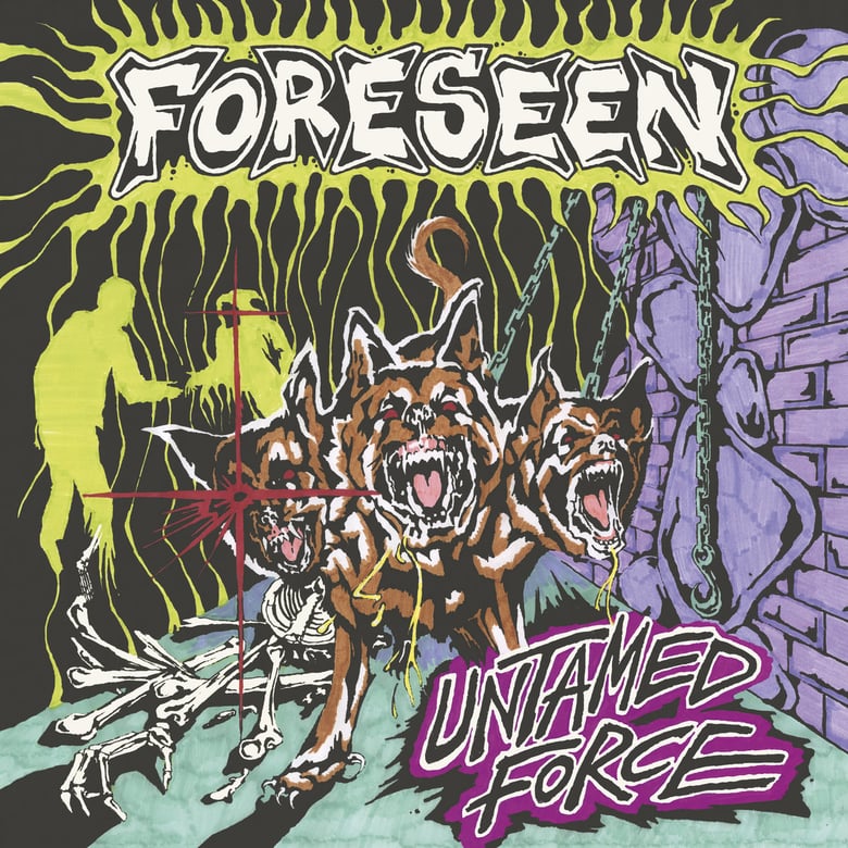 Image of Foreseen "Untamed Force" _ 12" LP _ Quality Control HQ