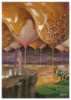 "Milk and honey 1" Print (DP548)