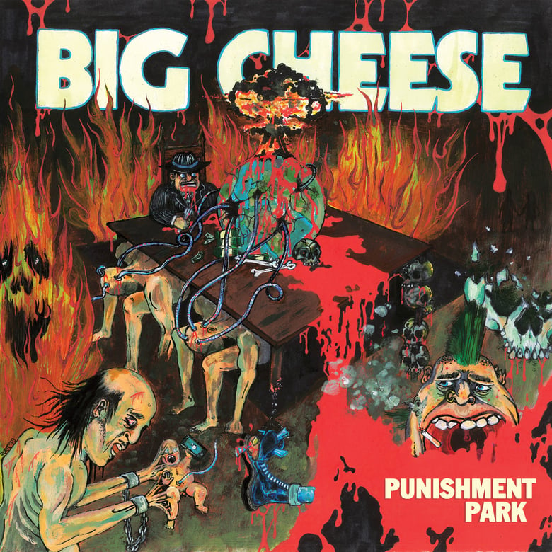 Image of Big Cheese "Punishment Park" _ 12" LP _ Quality Control HQ 