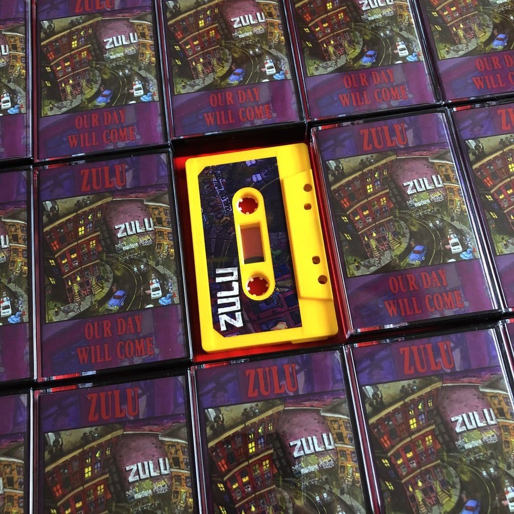 Image of ZULU "Our Day Will Come" _ Tape _ Quality Control HQ