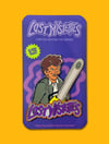 The Terrible Texas Terror Lost Mysteries 2" Enamel Pin (Glows In Dark!)