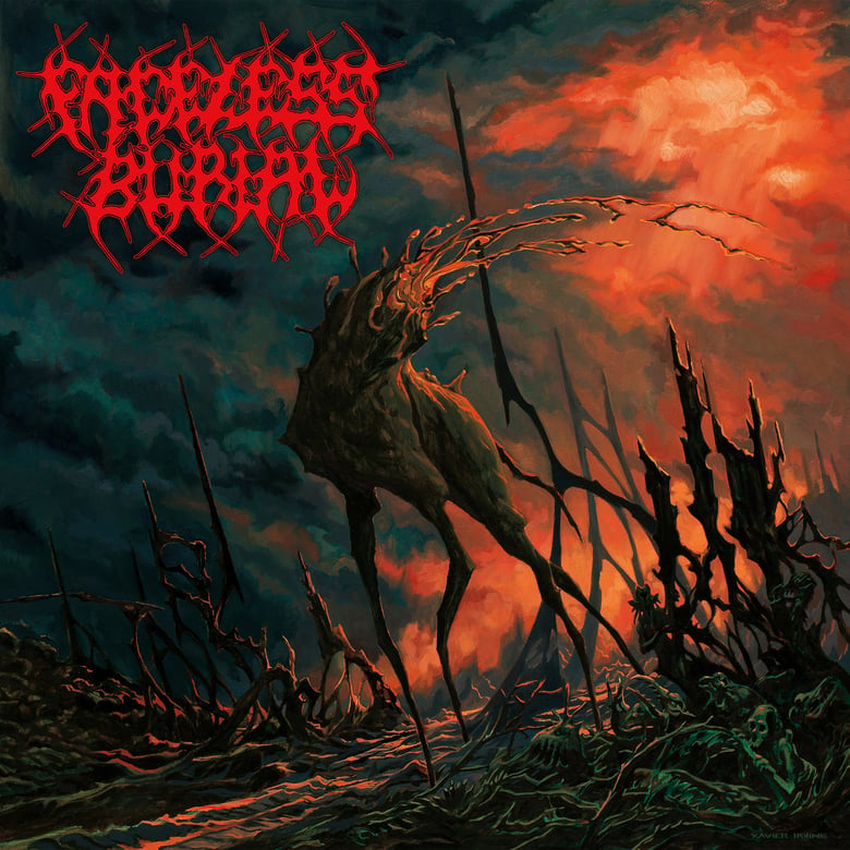 Image of Faceless Burial " Grotesque Miscreation" _ 12" LP _ Iron Lung