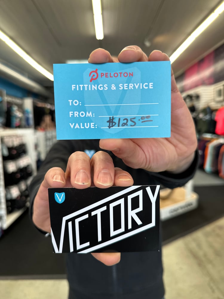 Image of Victory Peloton Fit Session Gift Card